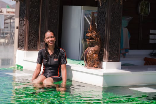 Thai Girl Portrait 