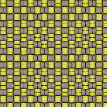 seamless texture of wood weaving