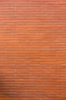 Red brick wall outside of the building