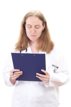 Looking in the checklist who the next patient will be