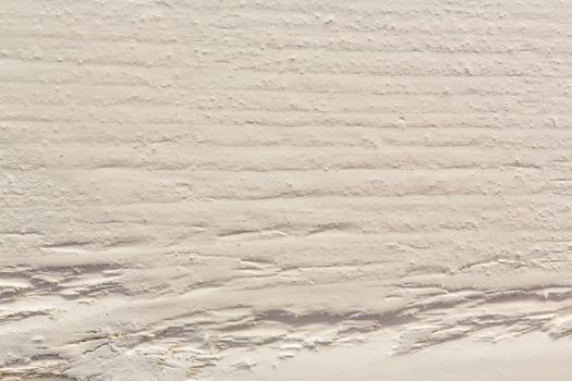 Closeup shot of pristine white sand texture, Maldives