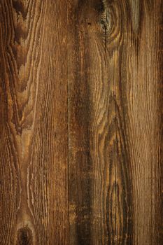 Brown rustic wood grain texture as background