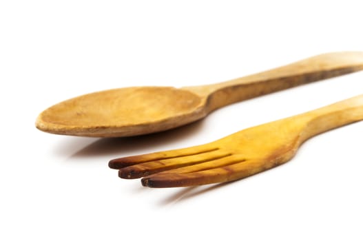 kitchen tools on a white background