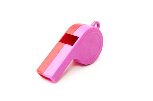 whistle colors on a white background