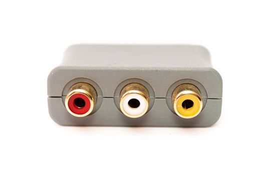 connector colors on a white background