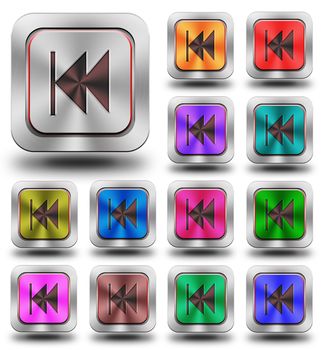 aluminum, steel, chromium, glossy, icon, button, sign, icons, buttons, crazy colors