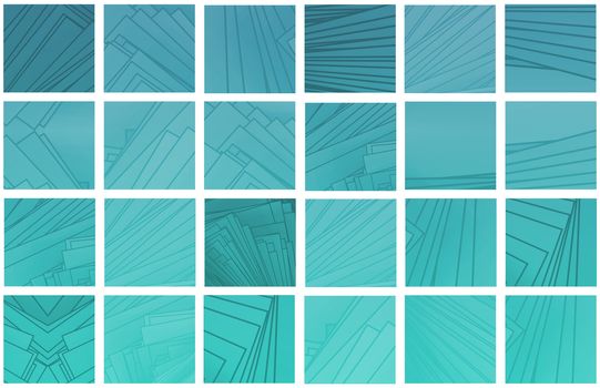 Futuristic Background as a Network Concept Art