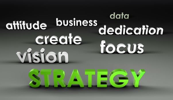 Strategy at the Forefront in 3d Presentation