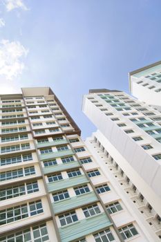 New Singapore government apartments