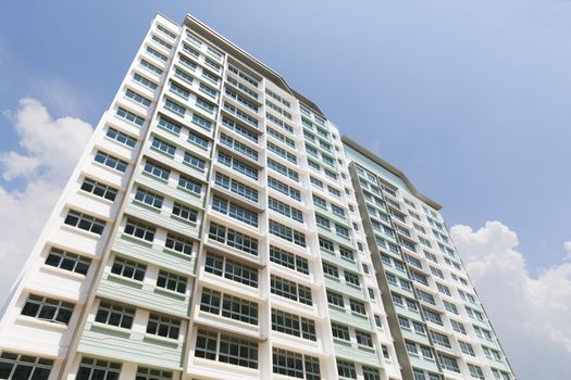 New Singapore government apartments