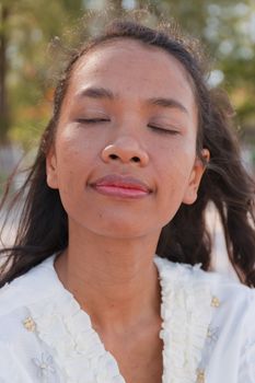 Thai Girl Portrait 