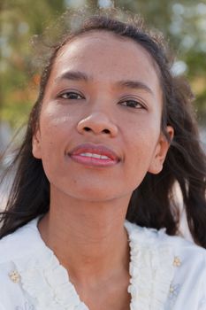 Thai Girl Portrait 