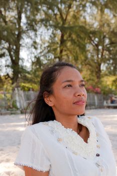 Thai Girl Portrait 