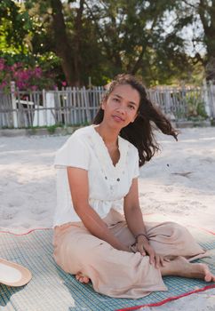 Thai Girl Portrait 