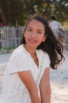 Thai Girl Portrait 