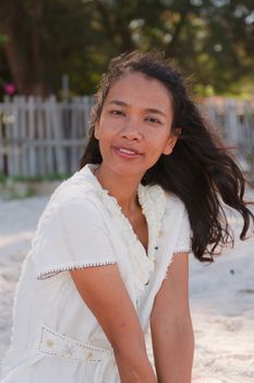 Thai Girl Portrait 