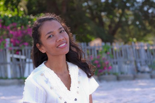 Thai Girl Portrait 