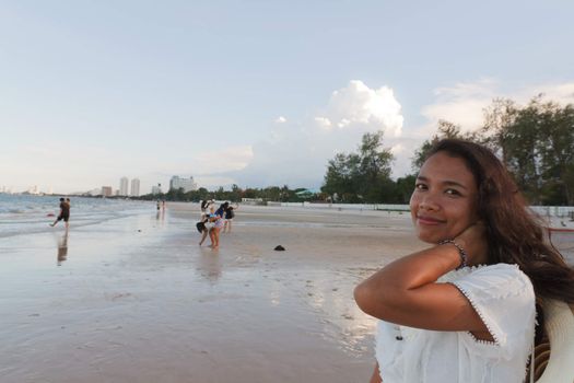 Thai Girl Portrait 