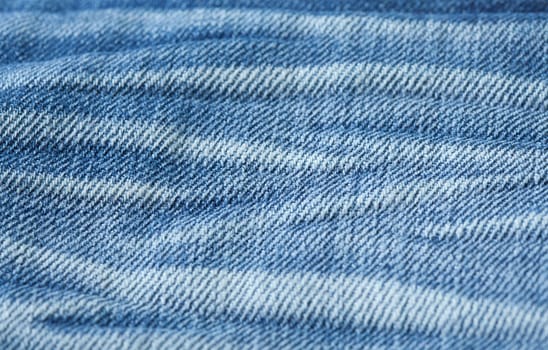Blue jeans texture background