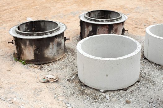 Concrete tubes