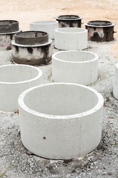 Concrete tubes