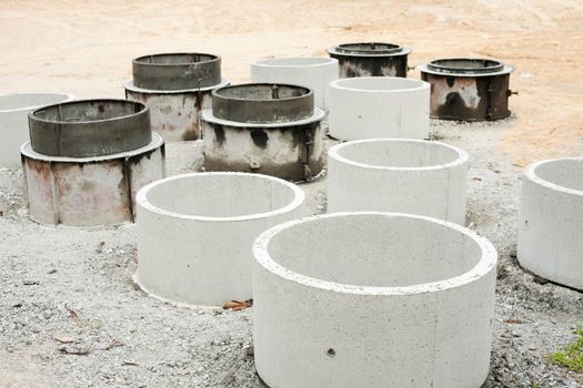 Concrete tubes