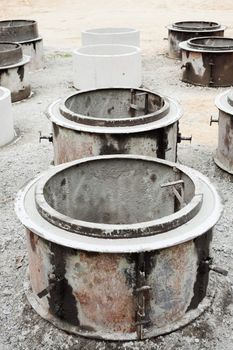 Concrete tubes