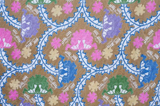 Beautiful batik patterns