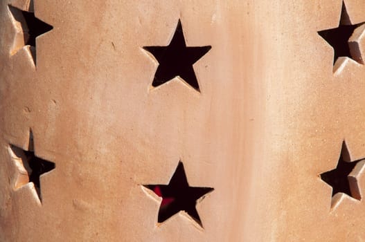 small black stars background