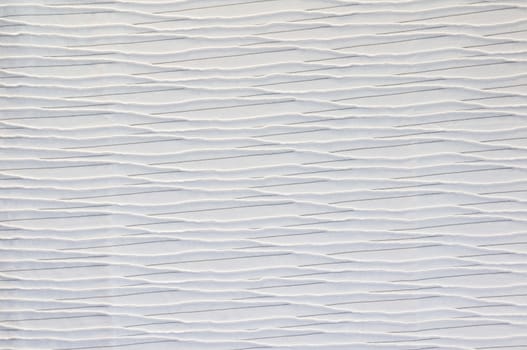 Texture Background of White Fabric or cloth with line and curve