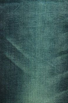 Texture Background of grunge blue jeans