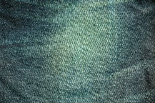 Texture Background of grunge blue jeans