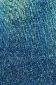 Texture Background of grunge blue jeans