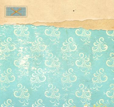 Background in vintage style with old paper 