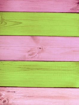 Texture - old wooden boards of multicolor