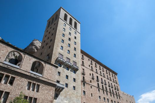 Monastery of Montserrat in Barcelona