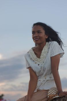 Thai Girl Portrait 