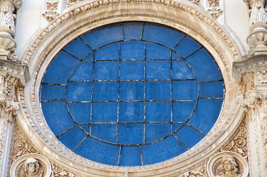 Montserrat monastery window