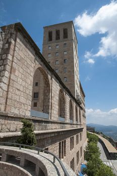 Montserrat monastery 