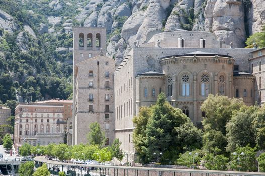 Montserrat monastery Barcelona