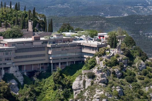 Restaurant view of Montserrat