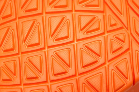 orange background of a sole