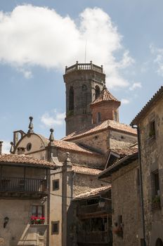 Rupit old houses