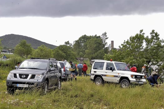 Cross-country cars for the leisures