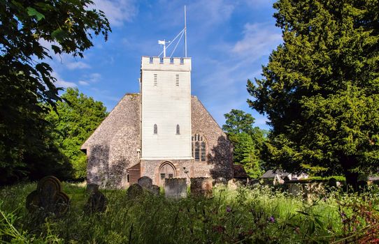 Doddington church, with its unusual dedication to the Beheading of St John the Baptist, stands on a hill north east of the village.Doddington church is dedicated to the Decollation (beheading) of St John the Baptist. The dedication is one of the rarest in England. There is evidence that a church has existed on this site since Saxon times and it is mentioned in the Domesday Book.