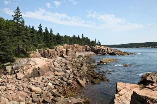 Acadian coast view
