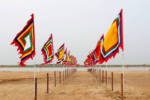 vietnamese traditional flag 