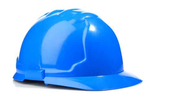 blue hardhat