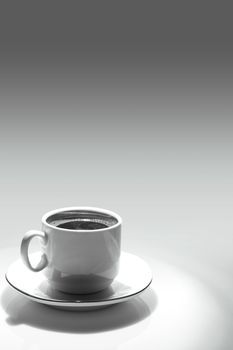concept of coffee cup