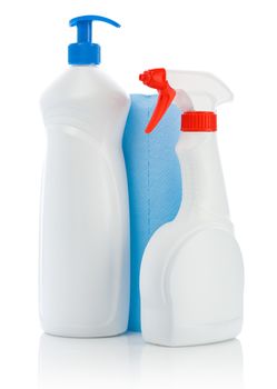 kitchen cleaners ant blue paper towel